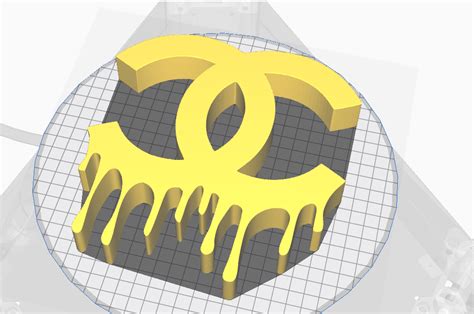 chanel stl|Chanel 3d printable.